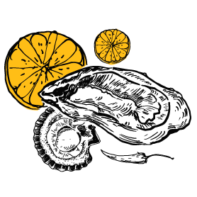 possibilité de prendre des fruits de mer