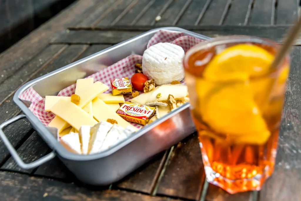 Planches fromages à partager à la Cabane du Cap'Ouest