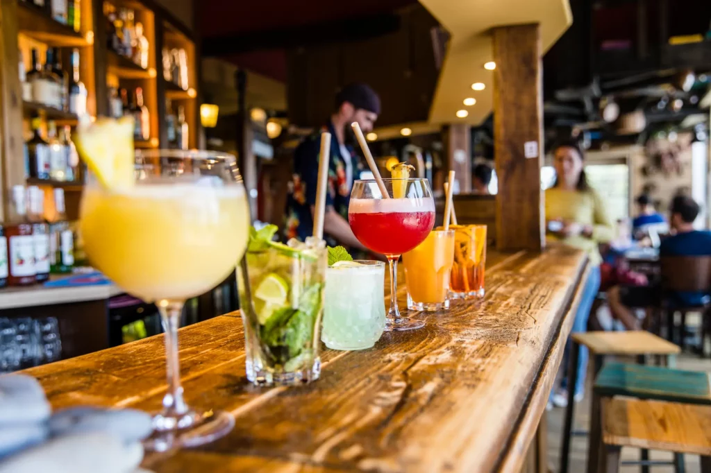 Nos cocktails à la carte de la Cabane du Cap'Ouest